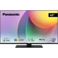 Produktbild: Panasonic 4K LED-TV 109cm SMART sw TB-43W60AEZ - Schwarz