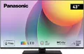 Produktbild: Panasonic TB-43W60AEZ LED-Fernseher (43.0 Zoll, 4K Ultra HD, SmartTV, LED-Backlight)