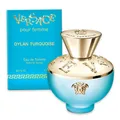 Produktbild: Damenparfüm Versace Dylan Turquoise Eau de Toilette Original Unisex 50ml