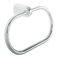 Produktbild: DIETSCHE Handtuchring METASOFT oval, schwenkbar für Bad / Küche chrom