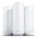 Produktbild: NETGEAR Orbi 370 Dual-Band (2,4 GHz/5 GHz) Wi-Fi 7 (802.11be) Weiß 2 Intern