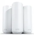 Produktbild: Netgear Orbi Wi-Fi 7 370 Serie RBE373 BE3600 Router und 2x Repeater Set 3er-Bundle - RBE373-100EUS weiß