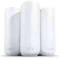 Produktbild: Netgear Orbi 370 DB WiFi 7 3PK BUNDLE - Weiß
