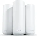 Produktbild: Netgear ORBI3 DB WIFI7 3PK BNDL RBE373 (RBE373-100EUS)