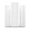 Produktbild: NETGEAR Orbi Serie 370 | Mesh WiFi 7 System | RBE373 | Mesh WiFi 7 Routerund 2 Satelliten| Bis zu 3,6 Gbit/s | Abdeckung bis 360 m² und 70 Geräte | 2,5-GB-Internetport | Dual-Band BE3600 | 3 Pack