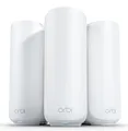 Produktbild: Netgear Orbi 370, Weiß, Intern, Mesh-System, 360 m², Dual-Band (2,4 GHz/5 GHz), Wi-Fi 7 (802.11be)