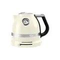 Produktbild: KitchenAid 1,5 l Wasserkocher ARTISAN 5KEK1522EAC Creme (Neu)