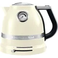 Produktbild: KitchenAid 5KEK1522EAC Cremefarbener Wasserkocher Offizielle Kitchenaid-Garantie