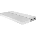 Produktbild: Kaltschaummatratze Smart, Wendematratze mit zwei unterschiedlich festen Liegeseiten, Irisette, 19 cm hoch, H3 und H4, 90x200 cm, 140x200 cm und weitere Größen weiß 90 cm x 200 cm x 19 cm
