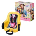 Produktbild: Zapf Creation 830048 BABY born Fahrradsitz, Gelb