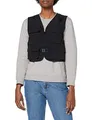 Produktbild: Urban Classics Damen Ladies Short Tactical Vest Jacke, Black, XL