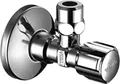 Produktbild: Schell Eckregulierventil COMFORT chrom, mit ASAG 1/2