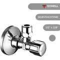 Produktbild: SCHELL Eckventil - Eckregulierventil - 1/2 Zoll selbstdichtend 049170699 COMFORT