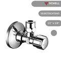 Produktbild: SCHELL Eckregulierventil Eckventil 1/2 Zoll selbstdichtend 049170699 COMFORT