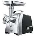 Produktbild: Bosch ProPower MFW68660 Fleischwolf silber/schwarz Durchlaufschnitzler