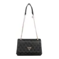 Produktbild: GUESS Noelle Girlfriend Satchel Coal Logo