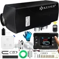 Produktbild: KESSER® Standheizung 8KW für Diesel | Diesel-Heizung mit LCD-Display und Fernbedienung | Lufterhitzer mit Schalldämpfer für Auto PKW LKW Wohnmo...