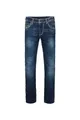 Produktbild: Camp David NI:CO Herren Jeans Regular Fit Stretch | gerades Bein, mittlere Leibhöhe, Five-Pocket & Zip-Fly, helle Kontrastnähte mit 3D-Knitter, markanter Dark-Used-Look und komfortabler Sitz 38 32