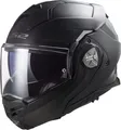 Produktbild: LS2 FF901 Advant X Solid Matt Black Gr. M - Matt Schwarz Motorrad Klapphelm