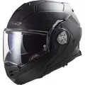 Produktbild: LS2 FF901 Advant X Klapphelm Solid (Schwarzmatt) Gr: M (57) Systemhelm