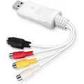 Produktbild: August VGB300 USB Video Grabber Audio Video Konverter zum Digitalisieren von VHS und Hi8 Kassetten