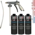 Produktbild: Hohlraumversiegelung Wachs Rostschutz 3x 1L Car1 Dupli inkl. Kunzer Sprühpistole