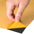 Produktbild: Selbstklebende schwarze Korkplatte | Größe 900x600x5 mm | aus Schwarzkork & klassischem Korkgranulat | robust & flexibel | als Pinnwand oder Wandverkleidung | Made in Portugal