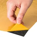 Produktbild: Schwarze Korkplatte, selbstklebend, 900×600 mm – Pinnwand & Deko