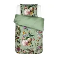 Produktbild: Essenza Wendebettwäsche Fleur, Salbeigrün, Textil, Blume, 135x200 cm, Oeko-Tex® Standard 100, Schlaftextilien, Bettwäsche, Bettwäsche, Satin-Bettwäsche
