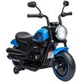 Produktbild: Homcom Kindermotorrad, Blau, Metall, 42x57x76 cm, Spielzeug, Kinderspielzeug, Kinderautos & Elektro-Kinderautos