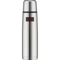 Produktbild: Thermosflasche Light und Compact, Edelstahl, Isolierflasche, stainless steel, 1 l