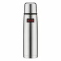 Produktbild: Thermos Isolierflasche Light & Compact Isoflasche Thermoflasche Steel Matt 1 L