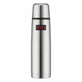 Produktbild: Thermos Isolierflasche Light & Compact Isoflasche Thermoflasche Steel Matt 1 L