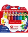 Produktbild: Faber-Castell Buntstift Grippy 16er Set mit Spitzer
