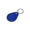 Produktbild: 2N EMarine RFID Key Fob 125kHz Kontaktloser RFID Anhänger, 125kHz, EMarine, blau 215430