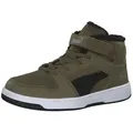 Produktbild: PUMA Puma Kinder Sneaker Rebound Layup Fur SD V PS 370498 Sneaker grün 32 EU