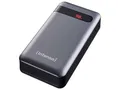 Produktbild: Intenso Powerbank PD 20000 - externer Akku mit Power Delivery & Quick Charge 3.0 (20000mAh, geeignet für Smartphone, Tablet, MP3 Player, Digitalkamera), Anthrazit