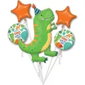 Produktbild: Amscan Ballonstrauss Dinosaurier (3 x) (4067001)