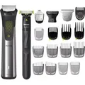 Produktbild: Philips Rasierer MG9553 15 Series 9000 OneBlade Schwarz Silber Set Akku