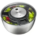 Produktbild: GEFU Salatschleuder Speedwing Edelstahl Silber