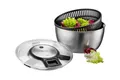 Produktbild: Salatschleuder SPEEDWING® Edelstahl Seilzug Schleuder Salattrockner Salat Sieb