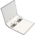 Produktbild: Falken Doppelordner S70 11285426 2xDIN A5 quer 70mm Pappe schwarz