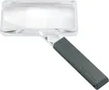 Produktbild: Eschenbach 26421255 Handlupe Vergrößerungsfaktor: 2 x Linsengröße: (L x B) 120mm x 55mm
