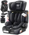 Produktbild: KIDIZ Autokindersitz 9-36kg Körpergewicht & 76-150cm Körpergröße, wächst mit ihrem Kind, bis: 1-12 Jahre, Geprüft & Zugelassen nach ECE R 129/03