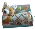 Produktbild: Fisher-Price Baby-Spielzeug zum Spielen in der Bauchlage 3-in-1 Hündchen