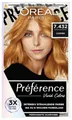 Produktbild: L'Oréal Paris Intensive dauerhafte Haarfarbe, Bis zu 8 Wochen glänzendes Haar und intensive Farbe, Préférence Vivid Colors, Farbe: 7.432 COPPER, 1 Stück