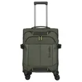 Produktbild: Travelite Briize Khaki 4-Doppelrollen Trolley S 55 cm - Grün