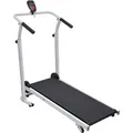 Produktbild: vidaXL Mini-Laufband Klappbar 93x36 cm Schwarz 90884