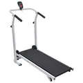 Produktbild: Mini-Laufband Klappbar 93x36 cm Schwarz