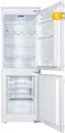 Produktbild: Einbau Kühl-Gefrierkombination EKGCS 385 901 158cm Schlepptür weiß